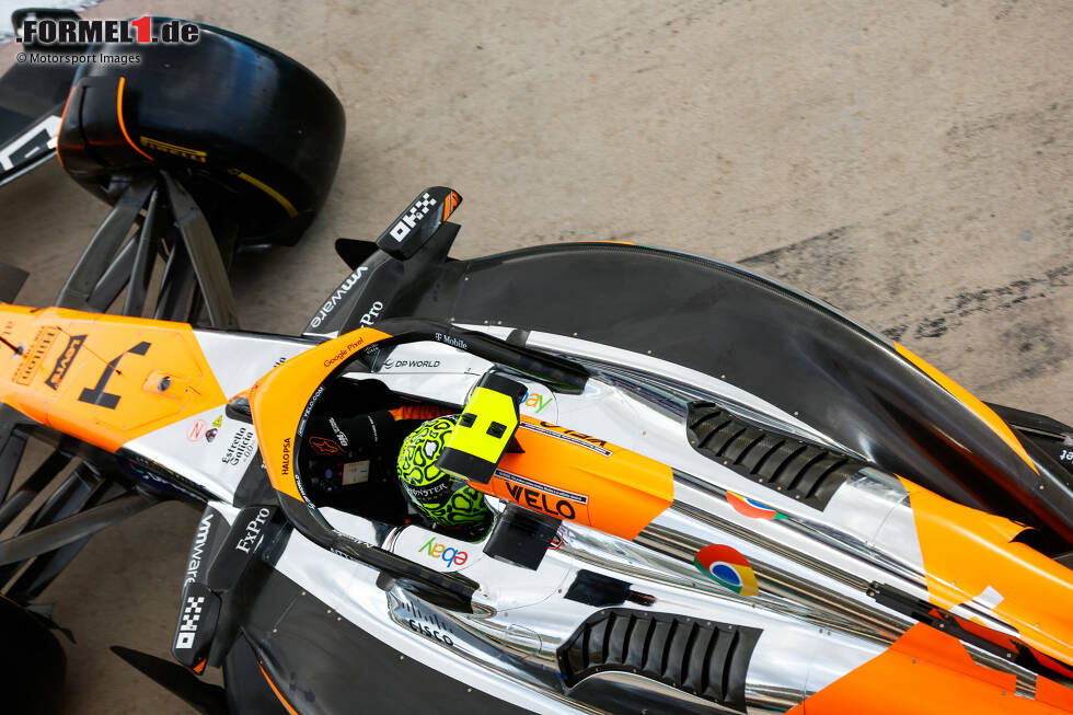 Foto zur News: Lando Norris (McLaren)