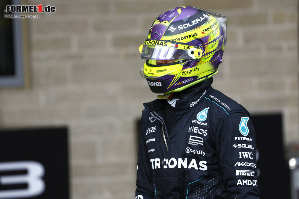 Foto zur News: Lewis Hamilton (Mercedes)