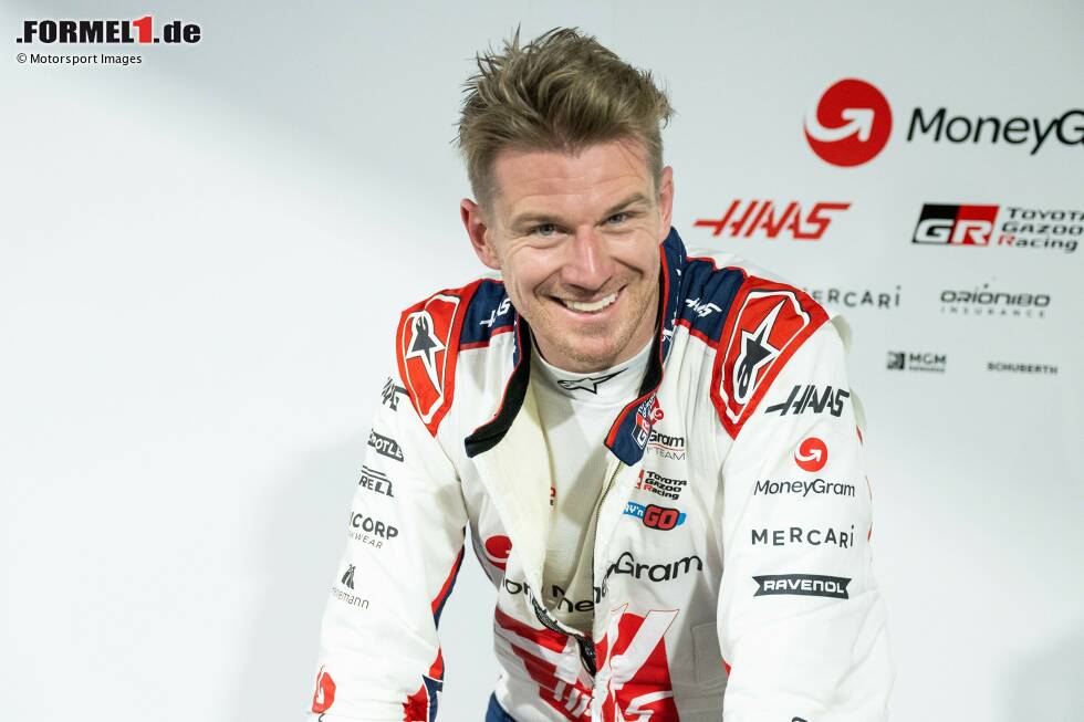 Foto zur News: Nico Hülkenberg (Haas)