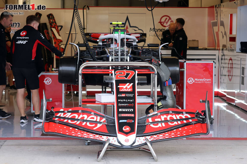 Foto zur News: Haas VF-24