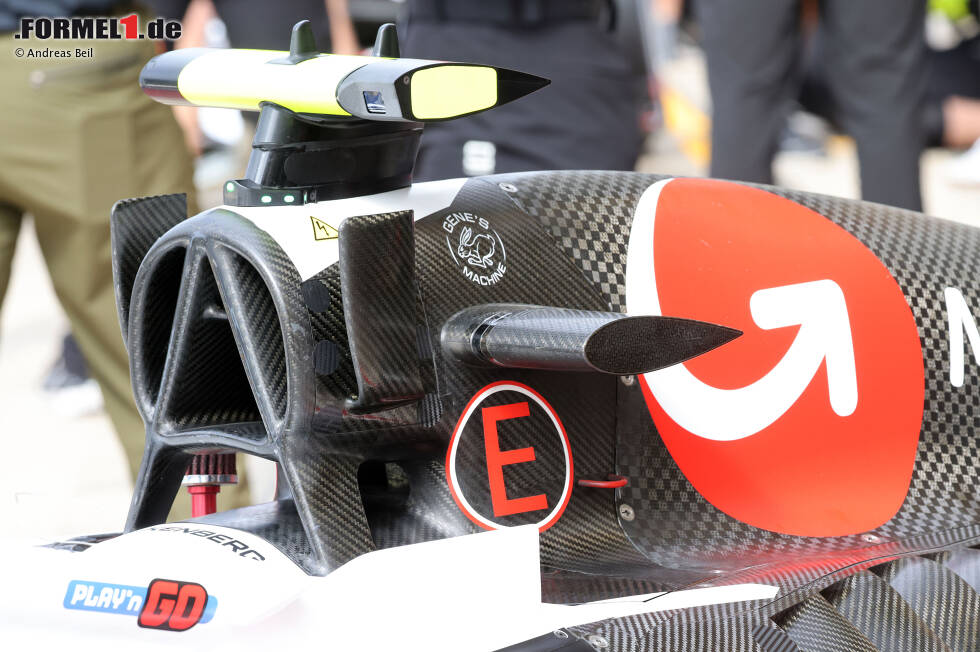 Foto zur News: Haas VF-24