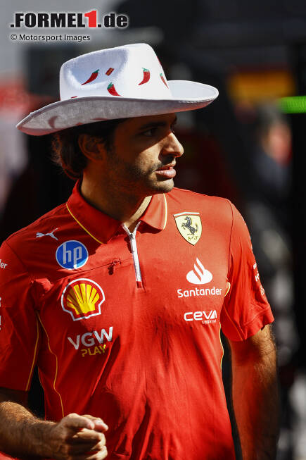 Foto zur News: Carlos Sainz (Ferrari)