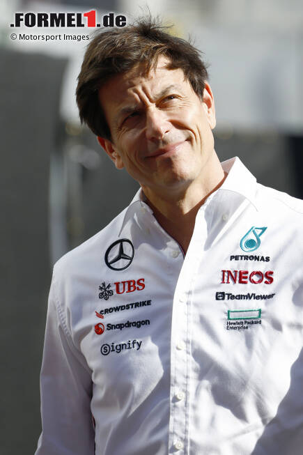 Foto zur News: Toto Wolff (Mercedes)