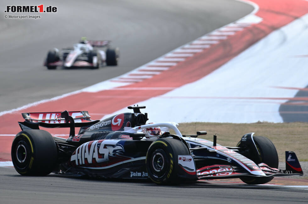 Foto zur News: Kevin Magnussen (Haas)