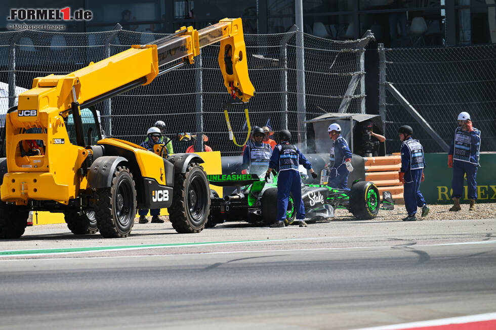 Foto zur News: Valtteri Bottas (Sauber)