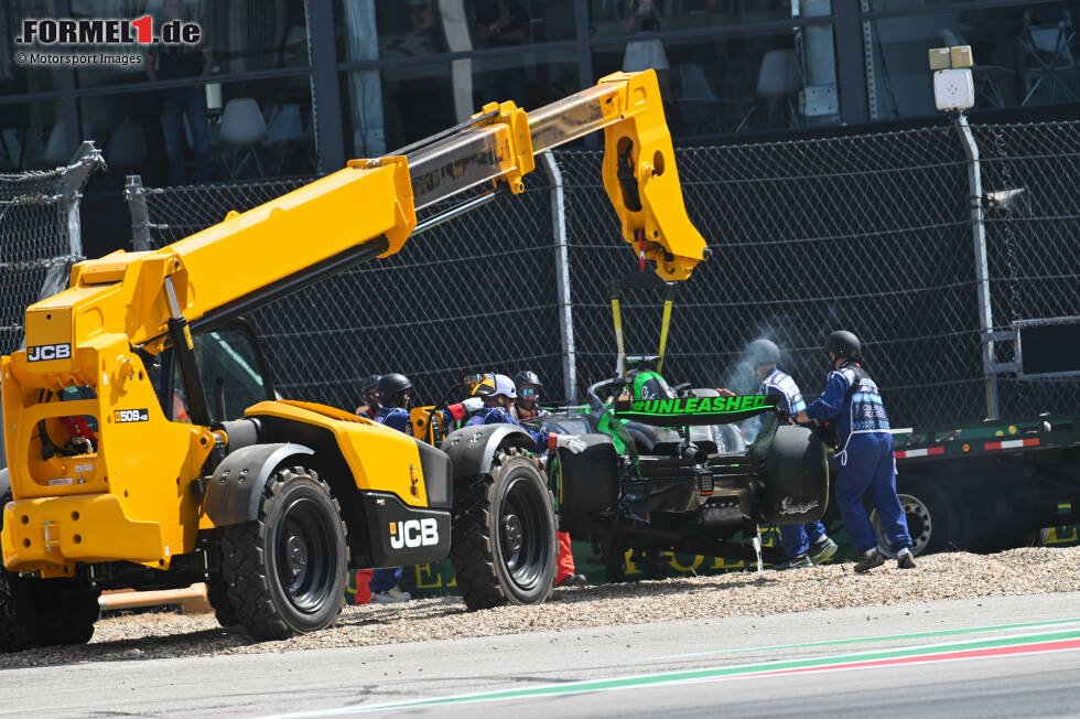 Foto zur News: Valtteri Bottas (Sauber)