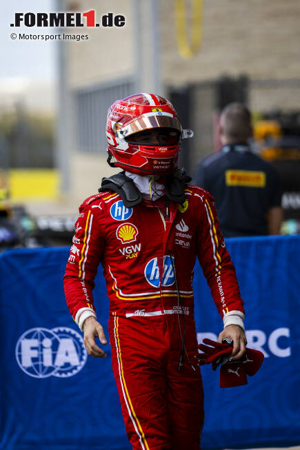 Foto zur News: Charles Leclerc (Ferrari)