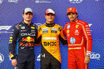 Foto zur News: Max Verstappen (Red Bull), Lando Norris (McLaren) und Carlos Sainz (Ferrari)