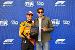 Foto zur News: Lando Norris (McLaren) mit Armand Duplantis