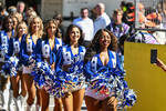 Foto zur News: Cheerleader in Austin