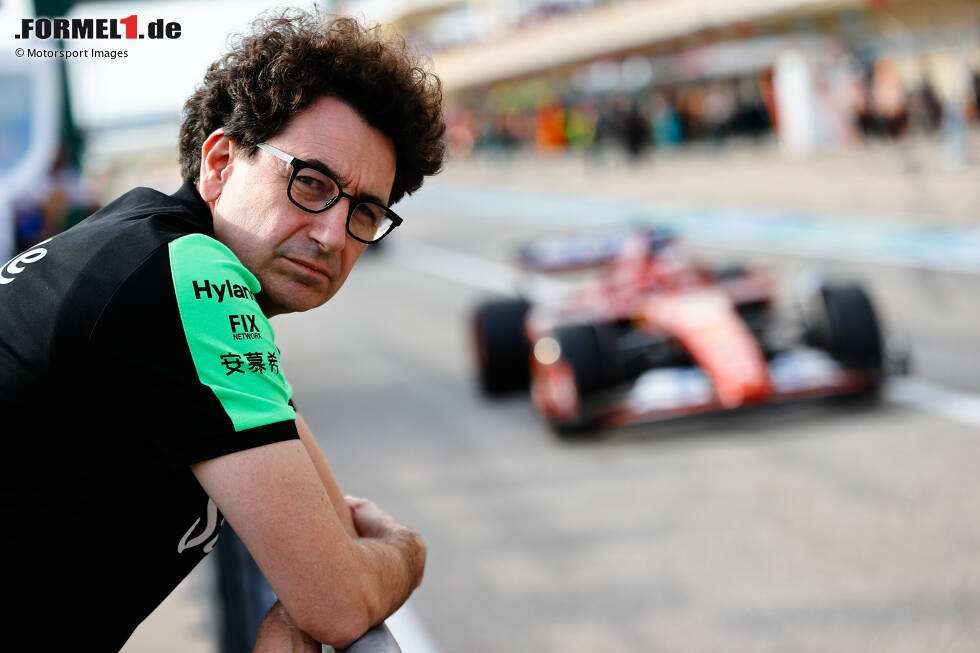 Foto zur News: Mattia Binotto (Sauber)