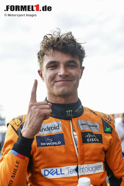 Foto zur News: Lando Norris (McLaren)