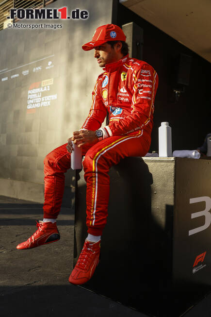 Foto zur News: Carlos Sainz (Ferrari)