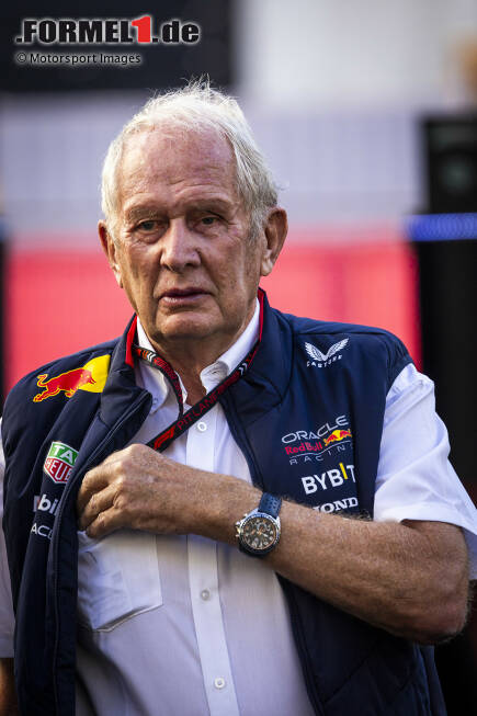 Foto zur News: Helmut Marko (Red Bull)