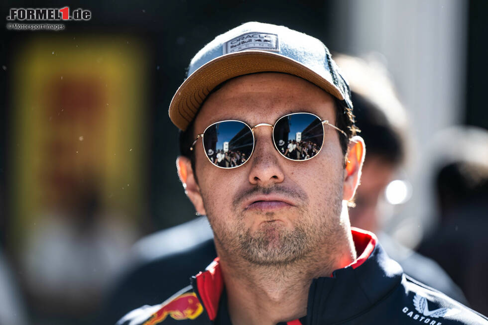 Foto zur News: Sergio Perez (Red Bull)