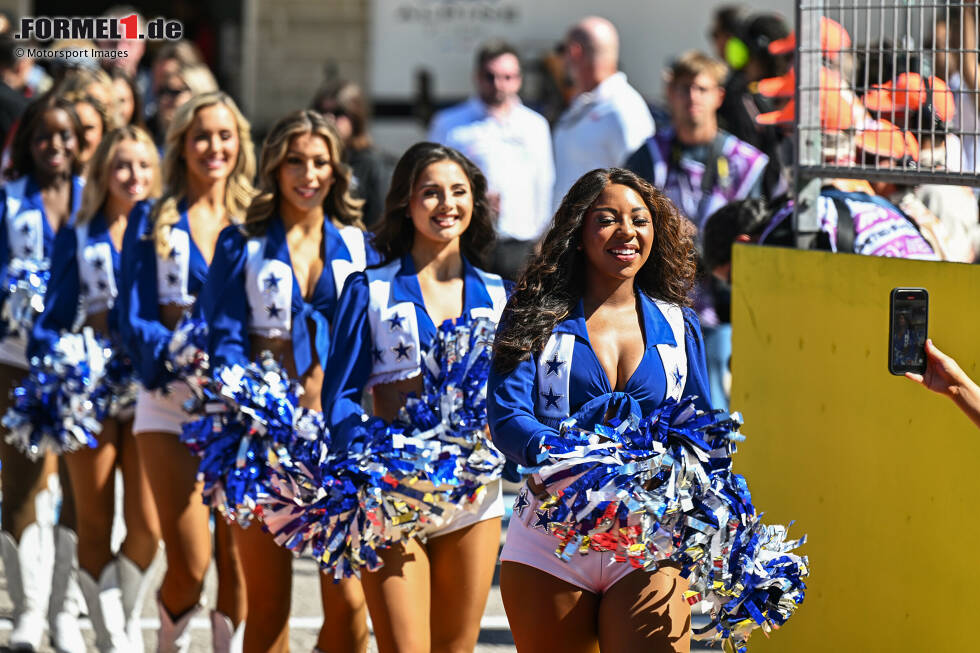 Foto zur News: Cheerleader in Austin