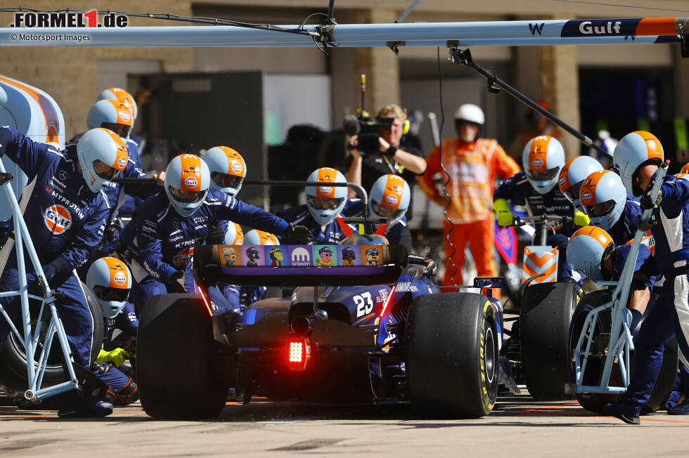 Foto zur News: Alexander Albon (Williams)