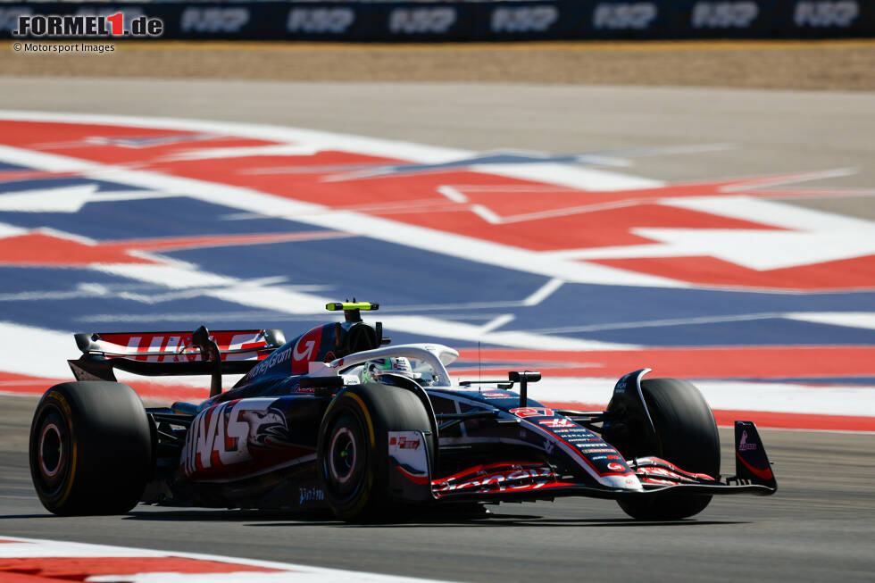 Foto zur News: Nico Hülkenberg (Haas)