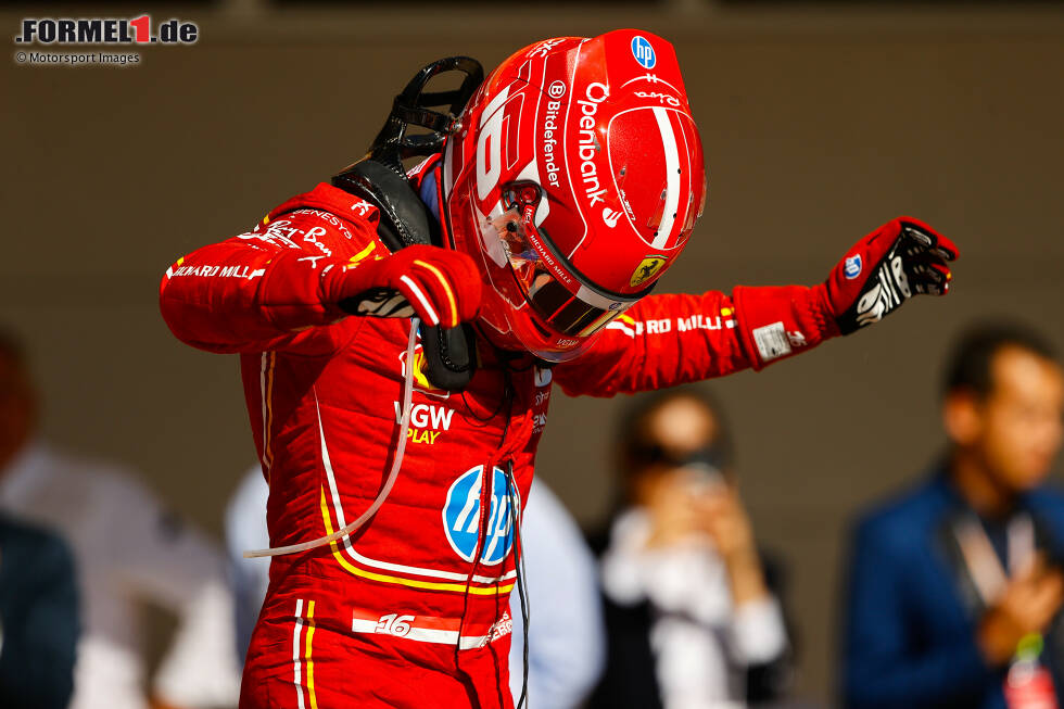 Foto zur News: Charles Leclerc (Ferrari)