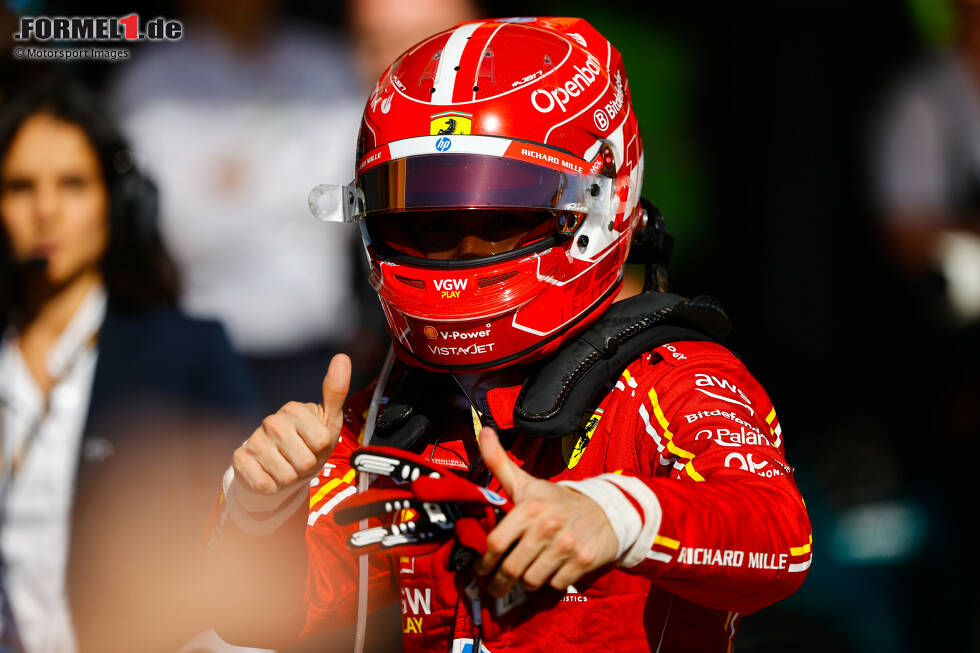 Foto zur News: Charles Leclerc (Ferrari)