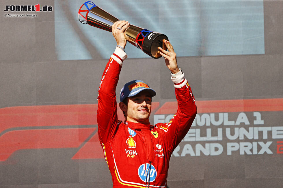 Foto zur News: Charles Leclerc (Ferrari)