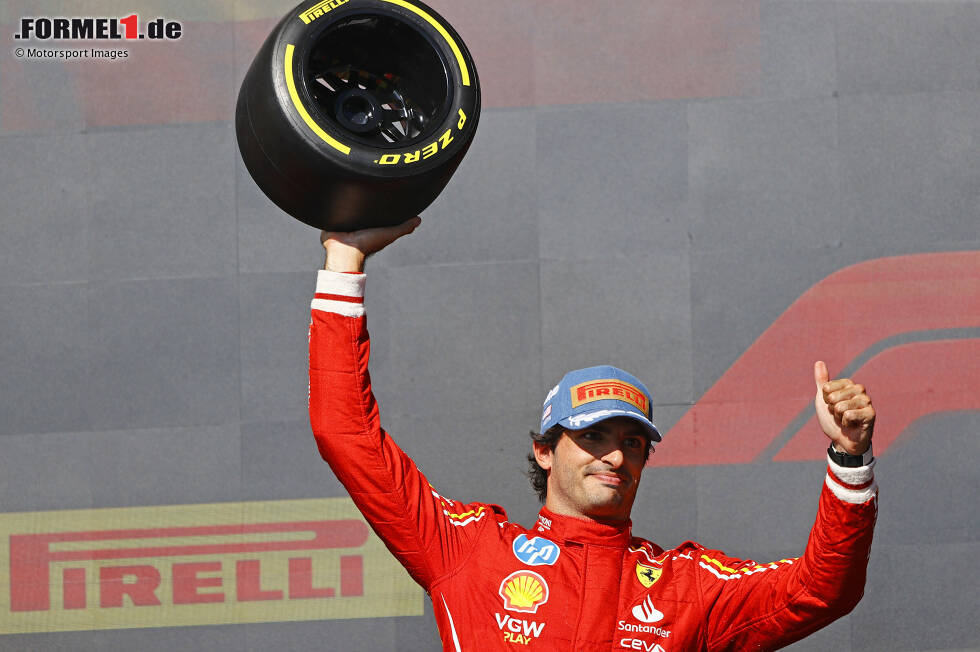 Foto zur News: Carlos Sainz (Ferrari)