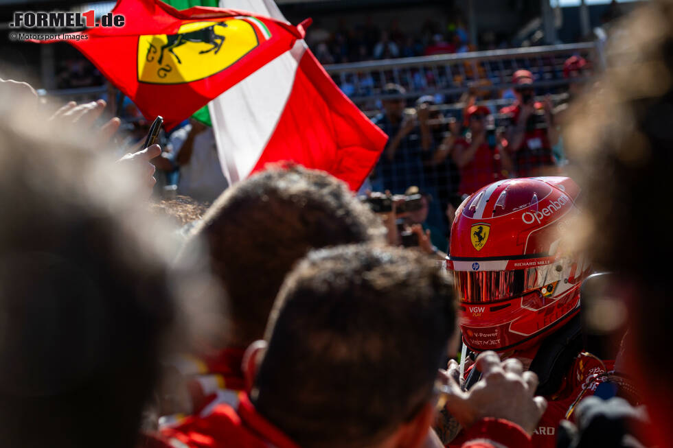 Foto zur News: Charles Leclerc (Ferrari)