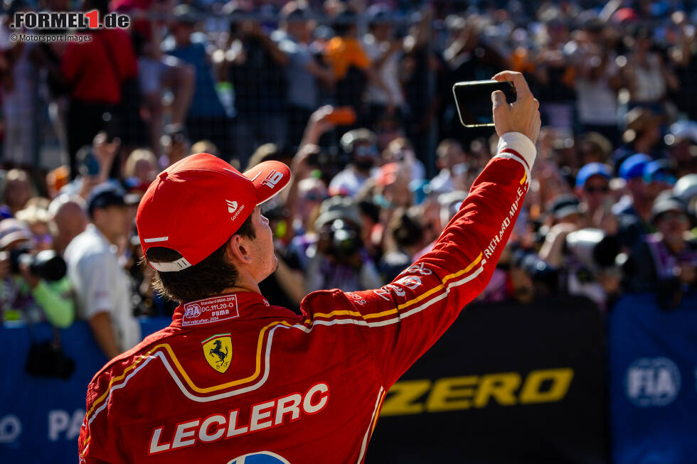 Foto zur News: Charles Leclerc (Ferrari)