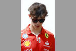 Foto zur News: Oliver Bearman (Ferrari)