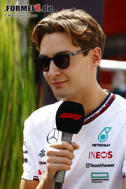 Foto zur News: George Russell (Mercedes)