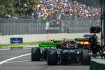 Foto zur News: Andrea Kimi Antonelli und George Russell (Mercedes)