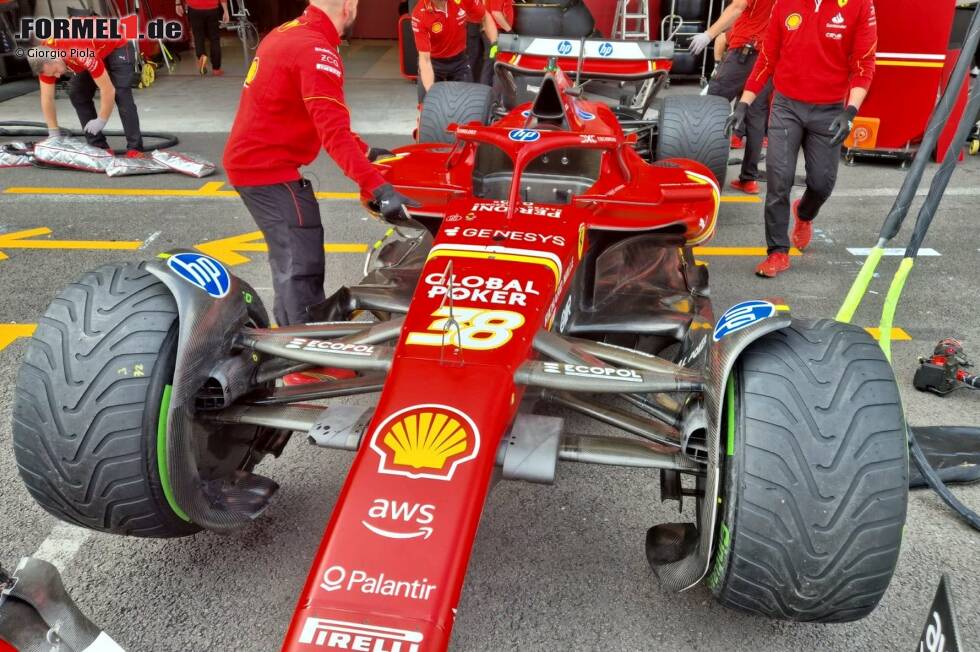 Foto zur News: Ferrari SF-24