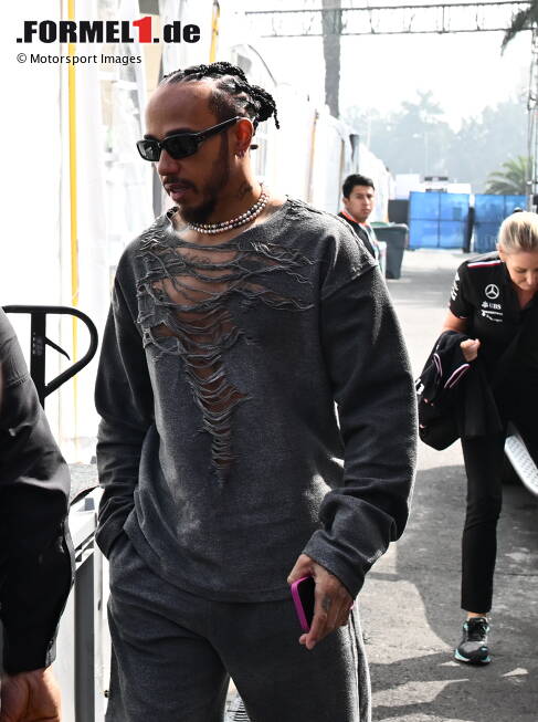 Foto zur News: Lewis Hamilton (Mercedes)