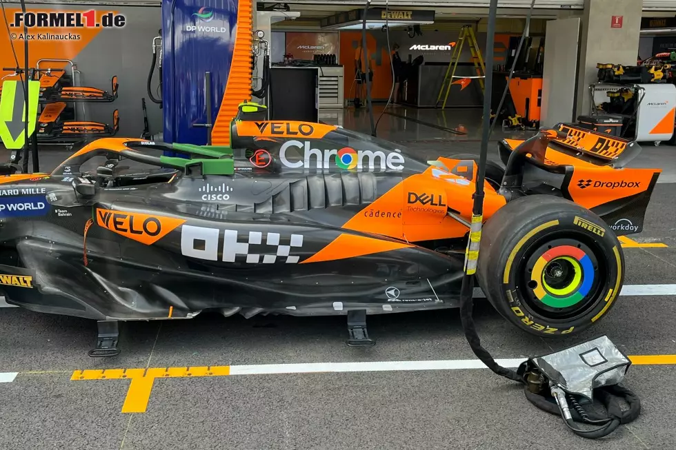 Foto zur News: McLaren MCL38