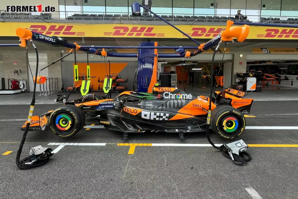 Foto zur News: McLaren MCL38