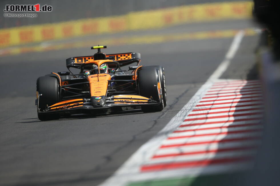 Foto zur News: Patricio O&#039;Ward (McLaren)