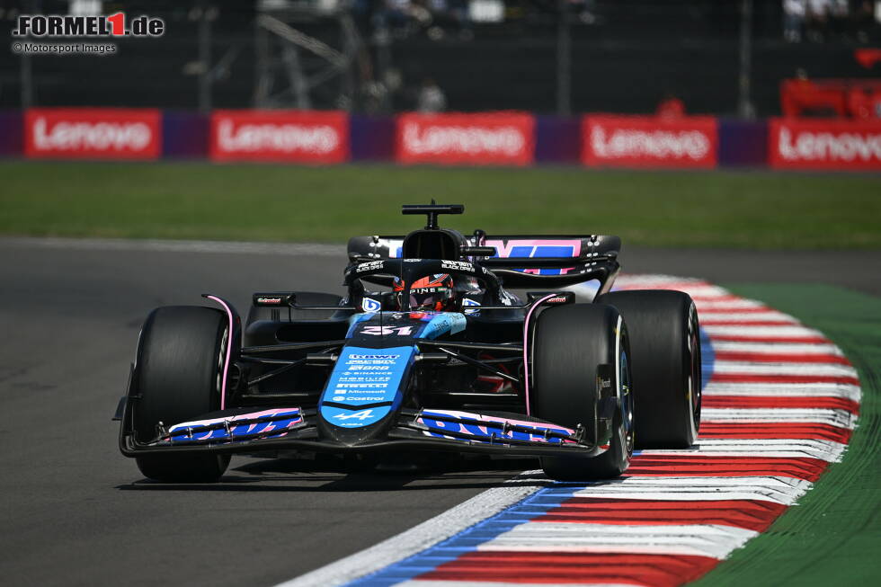 Foto zur News: Esteban Ocon (Alpine)