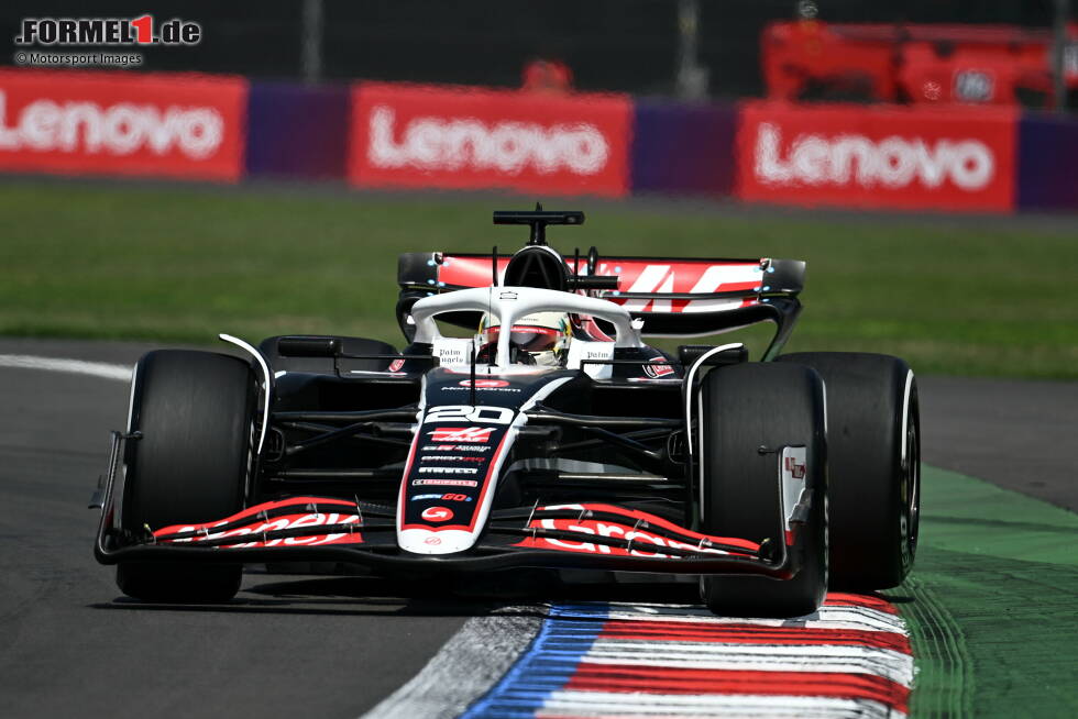 Foto zur News: Kevin Magnussen (Haas)