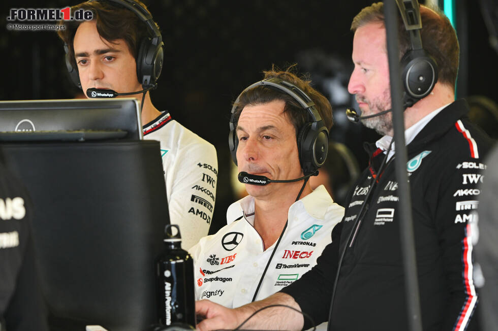 Foto zur News: Toto Wolff (Mercedes)