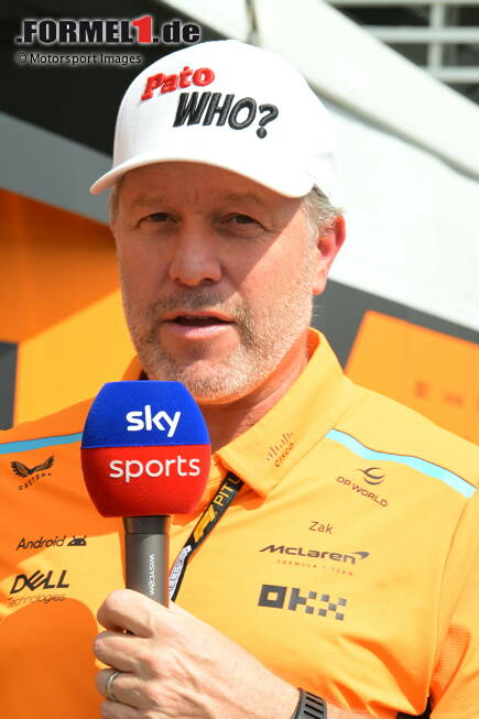 Foto zur News: Zak Brown (McLaren)