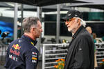 Foto zur News: Christian Horner und Flavio Briatore