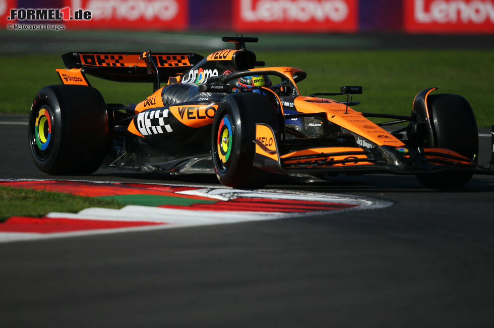 Foto zur News: Oscar Piastri (McLaren)