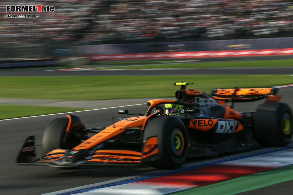 Foto zur News: Lando Norris (McLaren)