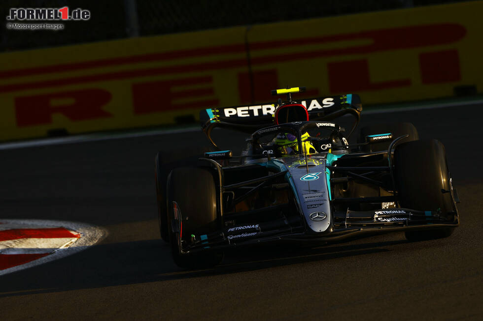 Foto zur News: Lewis Hamilton (Mercedes)