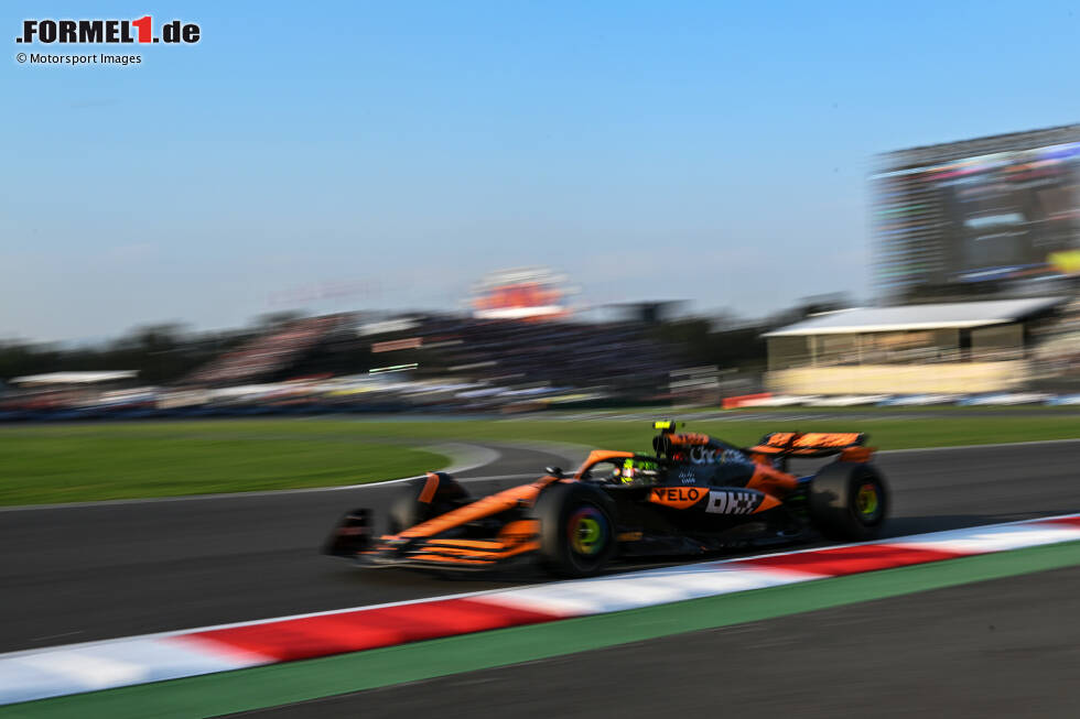 Foto zur News: Lando Norris (McLaren)