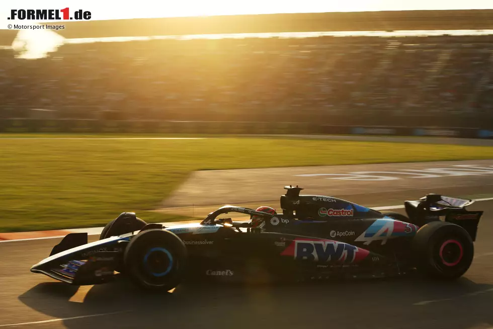 Foto zur News: Esteban Ocon (Alpine)