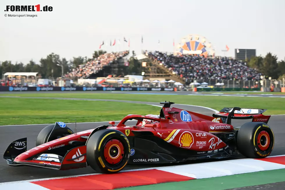 Foto zur News: Charles Leclerc (Ferrari)