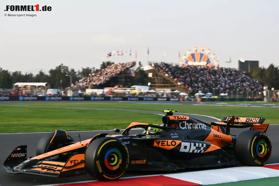 Foto zur News: Lando Norris (McLaren)