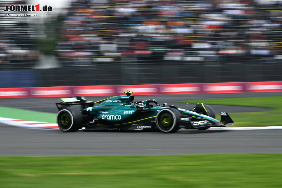 Foto zur News: Fernando Alonso (Aston Martin)