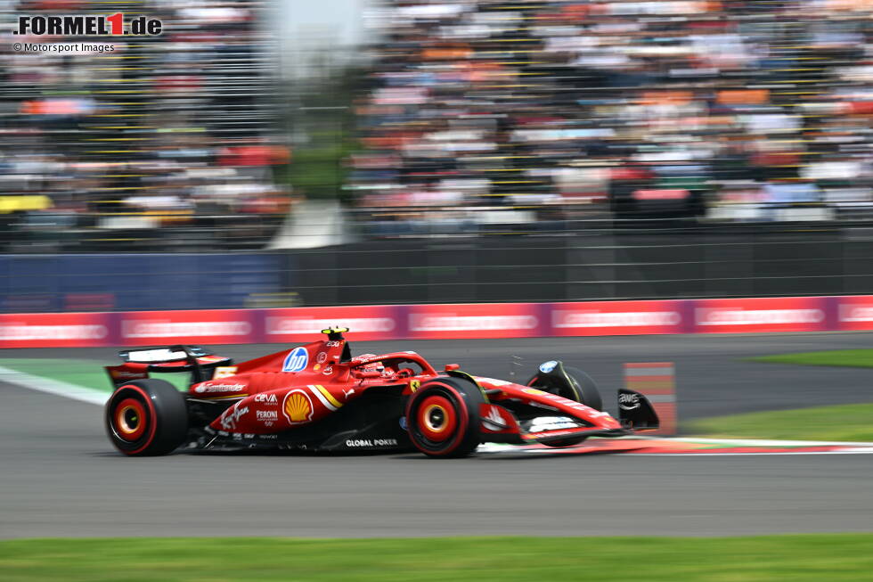 Foto zur News: Carlos Sainz (Ferrari)